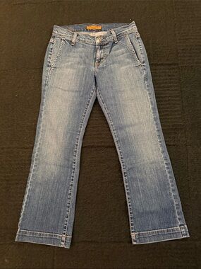 Women’s Light Wash Bootcut Jeans - Blue